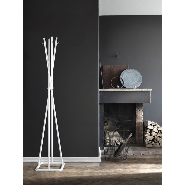 Symple Stuff Solid Wood Freestanding Coat Stand Wayfair.co.uk